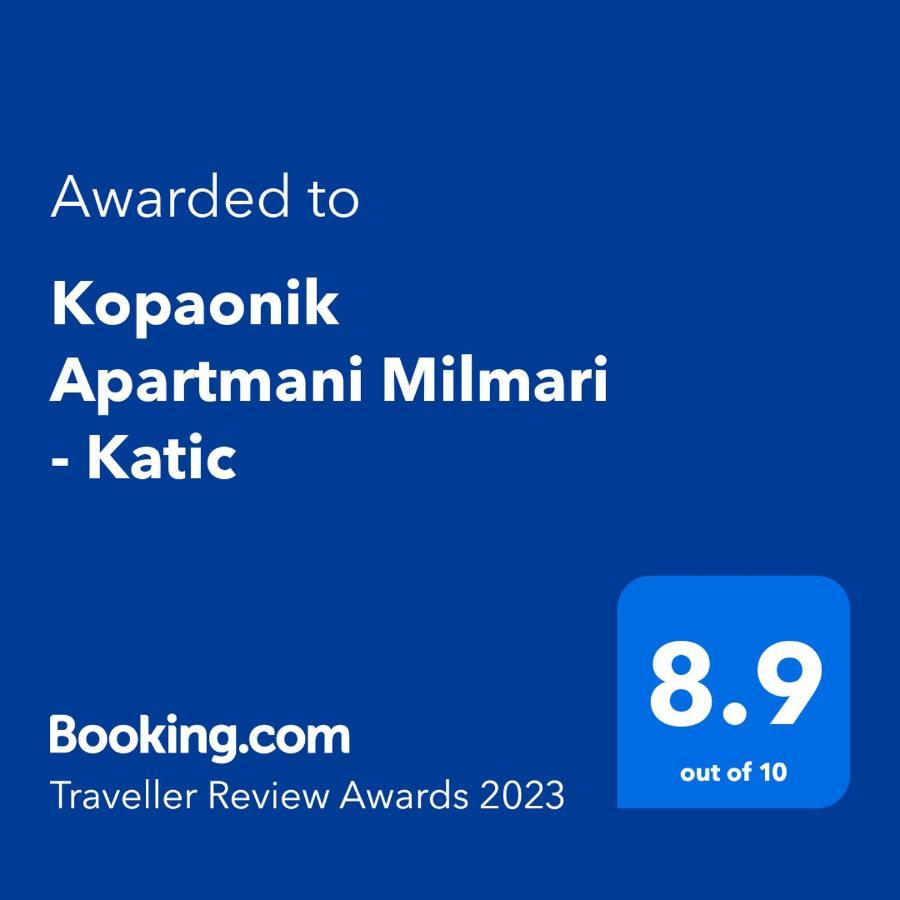 Kopaonik Apartmani Milmari - Katic 外观 照片